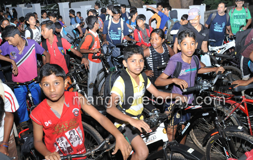Rx Life Cycle Rally in Mangalore